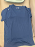 京东京造【100 超轻速干】运动T恤夏季户外跑步健身短袖男 冰川蓝2.0 XL 实拍图