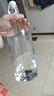 喜碧（Scybe）玻璃酒瓶泡酒容器空瓶密封泡酒瓶子自酿酒瓶玻璃瓶温顿1.1L2只 实拍图