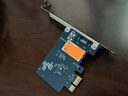 TP-LINK PCI-E千兆网卡台式机电脑内置 pcie转5G有线网卡RJ45网口扩展 主机服务器以太网自适应网卡NE421 实拍图