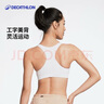 迪卡侬（DECATHLON）运动内衣女跑步健身防震内衣裹胸美背文胸健身背心女RUNW 工字背款米白色 L 实拍图