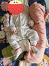 英氏（YEEHOO）婴儿衣服新生儿连体衣男女宝宝纯棉新疆棉婴幼儿居家爬服四季款 丛林鹦鹉【襟蛤款】 73cm (建议6-9月 7.2-9.0kg) 实拍图