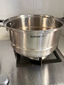 苏泊尔SUPOR 蒸锅汤锅家用不锈钢双层多功能易存储复底汤蒸锅EZ26JBS01 实拍图