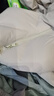 森马（Semir）轻松羽绒|羽绒服女宽松连帽面包服冬防泼水防风外套101724113045 实拍图