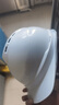 伟光ABS安全帽  V型新国标透气款 防砸耐穿刺 Y型下颏带工地建筑头盔 白色旋钮式【京东自营】 实拍图