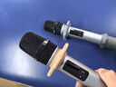 BBS CT-3 【奢华K歌】无线话筒一拖二专业教学专用演出麦克风舞台主持KTV家庭卡拉OK家用K歌 实拍图