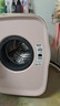 美的（Midea）内衣洗衣机小型 MND10VD0E 云初Y1洗烘一体 医护级健康认证 至高1.525洗净比 懒人洗衣机 三重除菌 实拍图