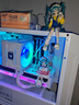 安耐美（Enermax）电源650W 金竞蝠GM650 白色 ATX3.1电源 金牌认证/PPLP认证/PCIE5.1/支持 5060ti/5070显卡 实拍图
