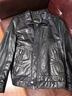 XJSGS轻奢侈国际高端品牌真皮皮衣男士2025秋季翻领头层牛皮夹克外套 高档鎏金色【名牌男士】 秋冬款 XL 【建议120-135斤】 晒单实拍图