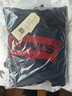 Levi's【特价来袭】李维斯情侣同款经典宽松休闲logo套头连帽卫衣 藏蓝色 19622-0007 S 实拍图