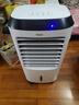 海尔（Haier）空调扇冷风扇单冷制冷器家用负离子净化加湿水冷卧室客厅移动冷风机大风量柜式风扇冷气扇小空调 【负离子净化】大冷量触摸遥控LG36-10R 实拍图