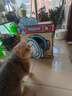 喵小元超大号猫抓板耐磨不掉屑猫窝一体四季通用猫沙发躺椅瓦楞纸美人靠 实拍图