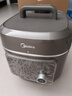 美的（Midea）国家补贴低脂60S快排电压力锅6L电饭煲高压锅6-8人 母婴316L精钢球胆釜高压锅远红外炖煮MY-C6650F 实拍图