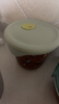 乐扣乐扣宝宝辅食盒玻璃保鲜盒可冷冻蒸煮辅食杯婴儿蒸蛋碗分装食物储存罐 实拍图