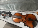 红棉（Kapok）手工全实木小提琴新手入门练习考级学生儿童初学者专用NS-30 1/4 实拍图