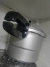 双喜 高压锅铝合金燃气电磁炉通用防爆家用压力锅22CM/6L【蒸格款】 实拍图