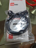纽曼（Newmine） XL10线控音乐手机耳机半入耳式有线耳机耳麦3.5mm接口 电脑笔记本手机适配 黑色 实拍图