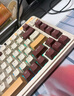 珂芝（KZZI）K75V2三模客制化机械键盘无线蓝牙有线电竞游戏家用办公82键RGB光PBT键帽Gasket慕斯蓝莓静音轴 实拍图