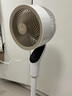 艾美特（AIRMATE）【天鹅PRO MAX】语音空气循环扇18档直流变频家用电风扇落地扇一级能效负离子净化 FA23-SRDI151 实拍图