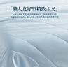La Torretta夏凉被空调被子 60支兰精天丝竹纤维夏天薄款凉感被芯 200*230cm 实拍图