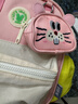 UEK幼儿园儿童1-3-5岁男女童卡通宝宝书包萌宠双肩背包兔圆圆背包 实拍图