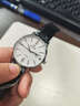 依波（EBOHR）手表男 大师系列白面牛皮带石英学生表节日礼物男表36070138 实拍图