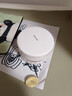 得力（deli）【儿童节礼物】充电式强吸力桌面吸尘器 迷你键盘除尘 橡皮屑清洁器 学生用品 白色18884 实拍图