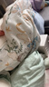 威尔贝鲁（WELLBER）恒温睡袋婴幼儿1-3岁竹棉睡衣秋冬儿童宝宝防踢被子厚夹棉 梦境S 实拍图