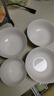 以辰景德镇陶瓷家用餐具欧式6英寸面碗米饭碗汤碗套装金枝玉叶 实拍图