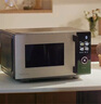 美的（Midea）微烤炸一体机家用变频微波炉烤箱空气炸平板23L900W不锈钢内胆毫秒瞬热烤管（C3F6） 实拍图