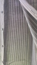 马登工装美式复古磨毛竖条纹衬衫男翻领休闲长袖衬衣修身薄款上衣外套 锡灰色 L 实拍图