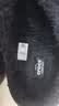 卡骆驰（CROCS）贝雅克骆格保暖拖鞋|205969 黑色-060 41/42(260mm)  实拍图