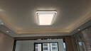 雷士（NVC）雷士照明LED餐吊灯餐厅吧台灯具现代简约铁艺三头吊灯 白色 实拍图