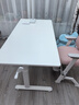 黑白调儿童A2学习桌书桌儿童桌椅实木升降桌子写字桌电脑桌进口橡胶木1.4m 实拍图