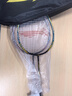 李宁（LI-NING）羽毛球拍中杆碳素280碳复合对拍AYPV087-22 (穿线含羽毛球手胶） 实拍图