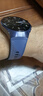 HUAWEI WATCH 5 46mm高端款航天级钛合金表壳银河紫素皮复合表带首创X-TAP智感窗eSIM通信华为智能手表 实拍图