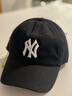 MLB棒球帽子秋夏软顶鸭舌帽遮阳帽 户外休闲款送礼3ACP6601N-50BKS 实拍图