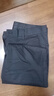 罗蒙【 抗皱 竹纤维 弹力】休闲裤男士商务直筒工装裤中青年西装裤子 实拍图