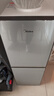美的（Midea）饮水机家用上置式桶装水钢化玻璃立式双开门办公室加热饮水器家庭桶装饮水YD1518S-X 冷热型  实拍图