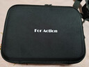 沃科玛适用DJI大疆Action5Pro收纳包便携osmoAction6灵眸运动相机标准套装包Action4配件收纳盒新品 【Action4/5Por】套装包-黑色 实拍图
