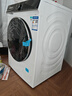 西门子（SIEMENS）滚筒洗衣机【轻奢系列】套装/洗脱/洗烘一体机 10公斤全自动大容量 除菌除螨 家电以旧换新补贴20% 【洗烘一体】蒸汽护理丨白色丨WJ25XLA08W 实拍图
