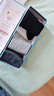 浪莎袜子男男士纯棉运动袜休闲短袜全棉吸汗透气棉袜舒适男袜6双装 实拍图