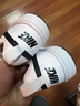 NIKE 耐克男女童休闲板鞋COURT BOROUGH魔术贴易穿脱儿童运动童鞋低帮 DV5457-104 33.5 【建议脚长21cm】 实拍图
