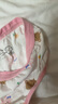 全棉时代儿童纯棉内裤不夹PP不勒肚 2条装 字母兔兔+白底樱桃 130  实拍图