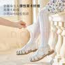 尼多熊春夏儿童连裤袜宝宝打底裤白色婴儿裤袜白色夏季薄款女 实拍图