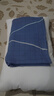 全棉枕套+枕芯48x74cm一只装单人宿舍纯棉枕头套家用单枕芯内胆套 凯磊-卡西亚-蓝 【枕套+枕芯】48x74cm一只装 实拍图