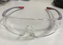 霍尼韦尔护目镜S300A防护眼镜防风沙男女防尘防雾透明镜片300100 实拍图