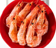 赶海弟 4XL特大九节虾干250g30-40只 即食烤虾大对虾仁干 休闲零食海鲜 实拍图
