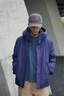 ABOUT MYTH【常熟产地】25新款90绒冲锋衣加厚连帽户外防风秋冬男士羽绒服 紫苏色 M 160-170cm/115-135斤 实拍图