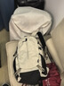 探路者（TOREAD）登山背包户外徒步旅行通勤双肩包30L大容量轻便防泼水书包 奶茶色 实拍图