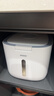ecoco意可可 米桶防虫储米箱大米收纳盒防潮米缸面粉储存罐收纳箱储物器皿 【可放20斤】大号-北欧灰1个10L 实拍图